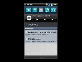 Displej LG Optimus Black