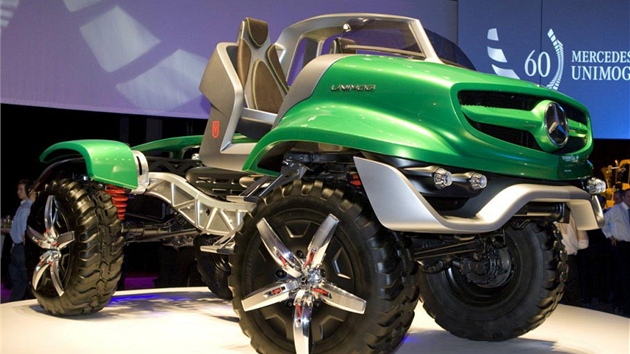 Mercedes-Benz Unimog Concept Mercedes-Benz Unimog Concept