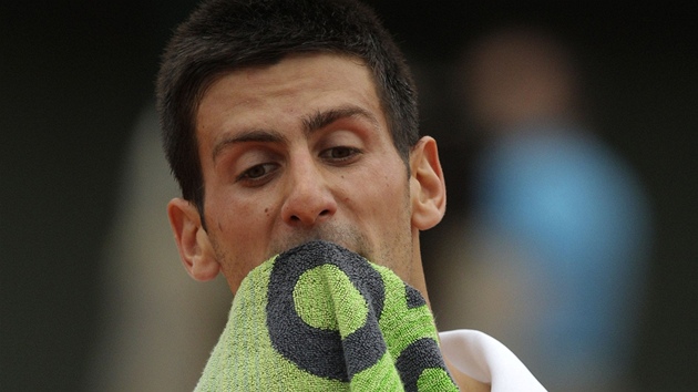 Novak Djokovi v semifinále Roland Garros