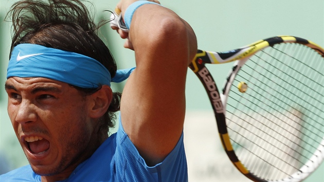 Rafael Nadal ve finále Roland Garros 2011