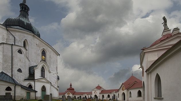 Zelená hora je jednou ze dvou památek UNESCO ve správ telského pracovit...