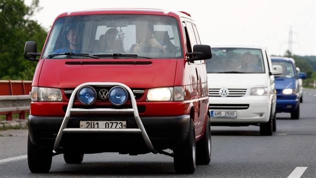 Sraz VW Transporter