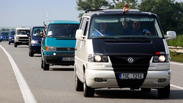 Sraz VW Transporter