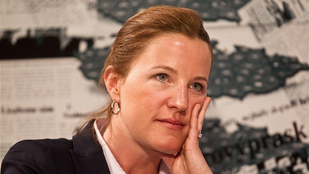 Místopředsedkyně VV Karolína Peake Místopředsedkyně VV Karolína Peake