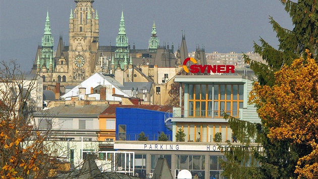 Palác Syner v Liberci Palác Syner v Liberci