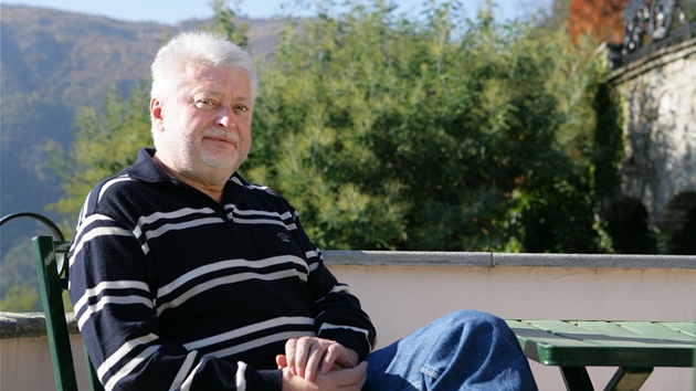 Josef Šťáva, bývalý majitel společnosti Diag Human Josef Šťáva, bývalý majitel společnosti Diag Human