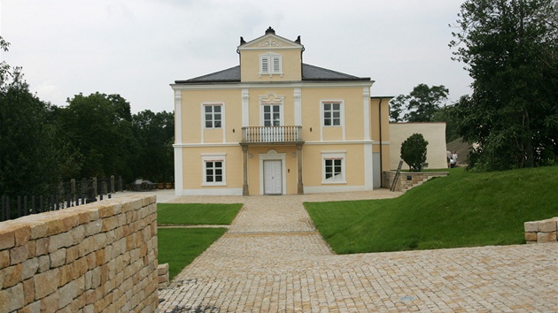 Lumbeho vila na Praském hrad