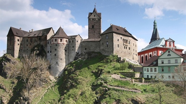 Hrad Loket Hrad Loket