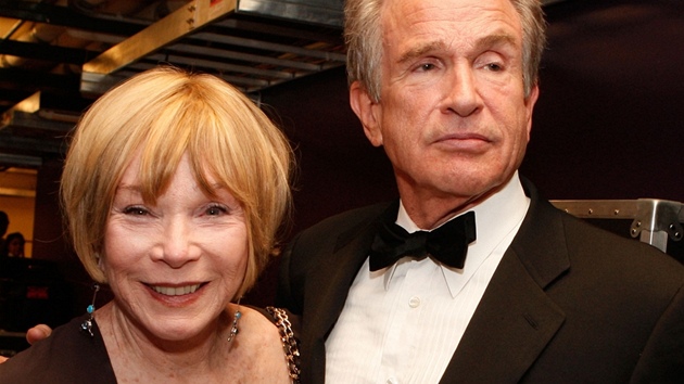 Shirley MacLaineová a její bratr Warren Beatty 