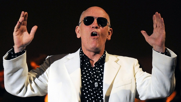 John Malkovich při představení Pekelná komedie v rámci Pražského jara 2011 John Malkovich při představení Pekelná komedie v rámci Pražského jara 2011