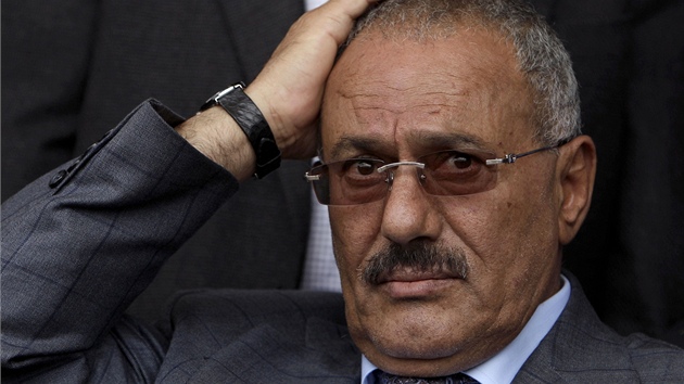 Jemenský prezident Alí Abdalláh Sálih
