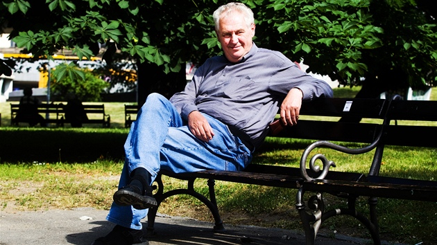 Miloš Zeman Miloš Zeman