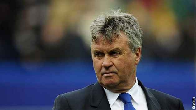 Chelsea - Blackburn: domc trenr Guus Hiddink