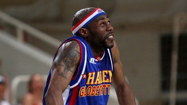 Harlem Globetrotters na Slovensku.