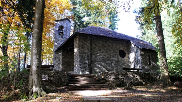 Chorvatsko, v horách poblí Záhebu