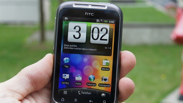 HTC Wildfire S