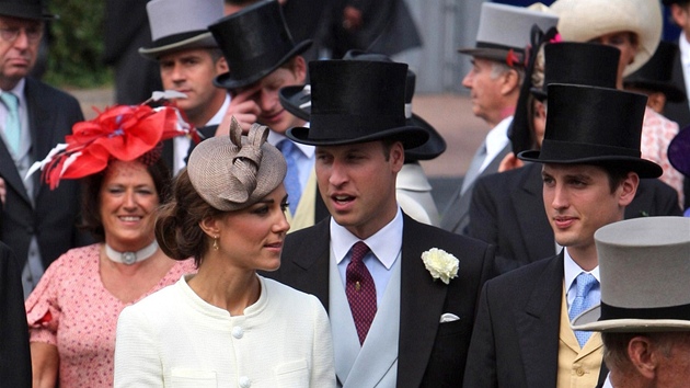 Catherine, vévodkyn z Cambridge a princ William