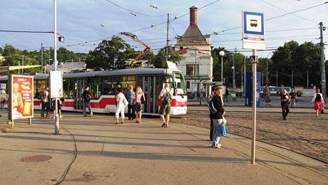 Opravy Mendlova námstí se dotknou sedmi tramvajových linek (ilustraní snímek).