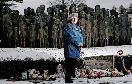 Miloslava Kalibov vzpomn - ena, kter peila vyvradn Lidic