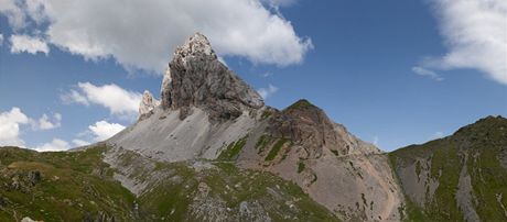 Jedna z alpských hor k prodeji, Grosse Kinigat