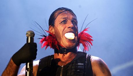 Rammstein v praské O2 aren