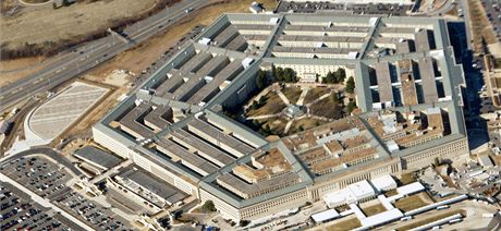 Pentagon, sídlo ministerstva obrany USA