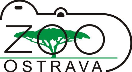 Souasné logo ZOO Ostrava s hrochem.