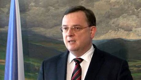 Premiér Petr Neas