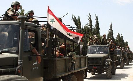 Syrská tajná policie zatkla dvaaticetiletou esku (ilustraní foto)