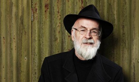 Spisovatel Terry Pratchett