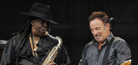 Clarence Clemons a Bruce Springsteen