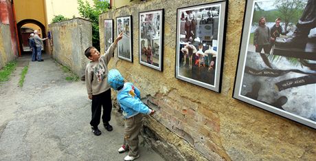 Ve stedu zaíná jubilejní 10. roník Chebských dvork. (Ilustraní snímek)