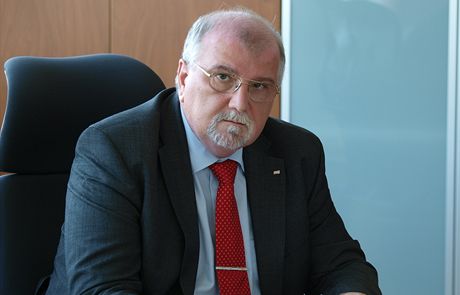 Prezident Svazu prmyslu a dopravy Jaroslav Hanák.