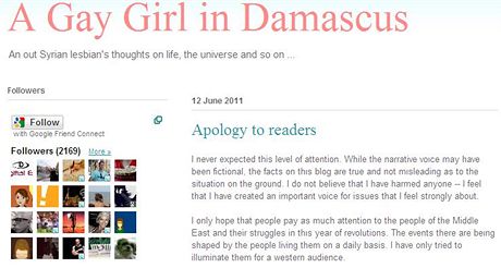 Blog Amíny byl oblíbený i mezi novinái
