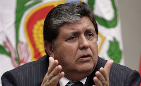 Peruánský prezident Alan García