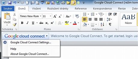 Google Cloud Connect