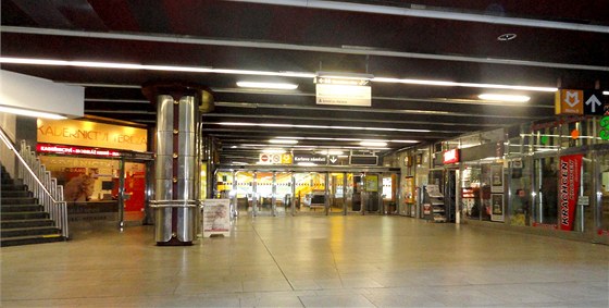 Novou podobu dostane i stanice metra Karlovo námstí.