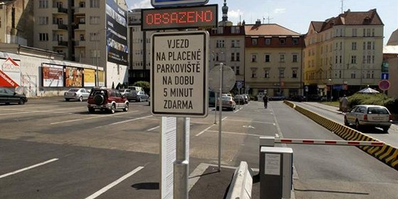 Parkovit u Veselé ulice v Brn - ilustraní foto