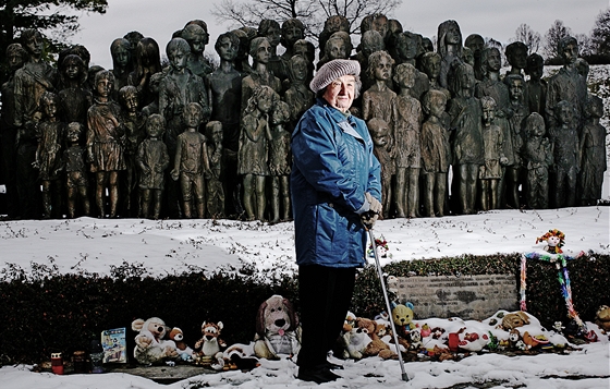 Miloslava Kalibov vzpomn - ena, kter peila vyvradn Lidic