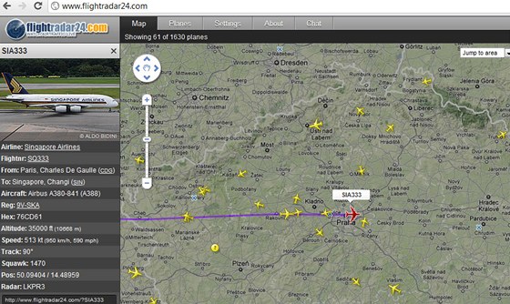 Flightradar24.com 