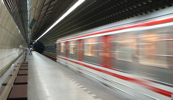 Praha chce nejprve prodlouit trasu metra A z Dejvické na Letit Ruzyn. Poté chce pokraovat výstavbou nové trasy D z Hlavního nádraí na Pankrác. Ilustraní foto.