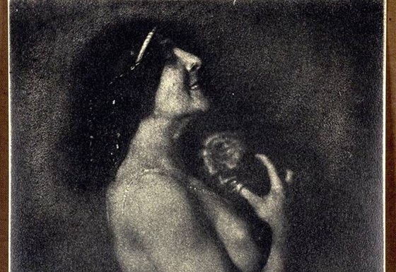 Frantiek Drtikol: Salome (1913)