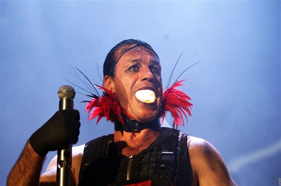 Rammstein v praské O2 aren