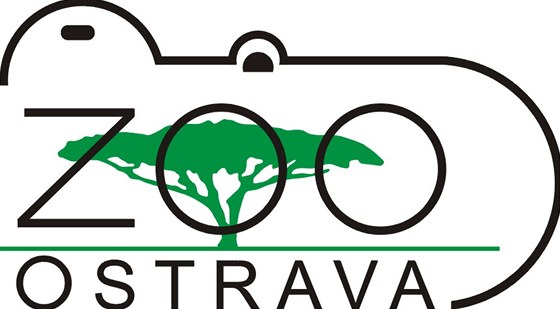 Souasné logo ZOO Ostrava s hrochem.