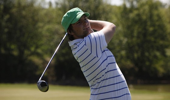 Martin Píhoda, vítz Czech PGA Match Play Championship Ropice Trophy 2011.