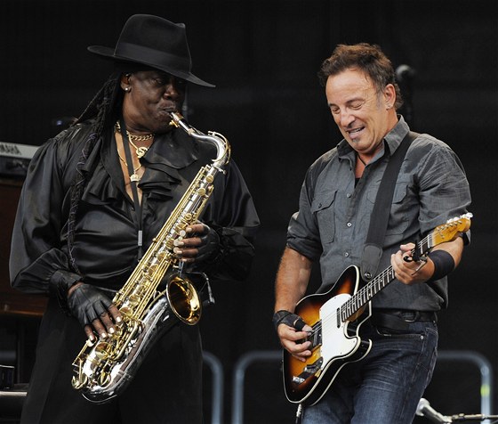 Clarence Clemons a Bruce Springsteen