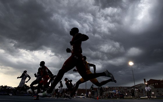 Atletický sprint - ilustraní foto