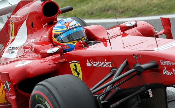 Fernando Alonso pi kvalifikaci na Velkou cenu Kanady. 