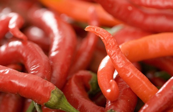 ili papriky jsou vhodné i jako afrodisiakum (ilustraní snímek)