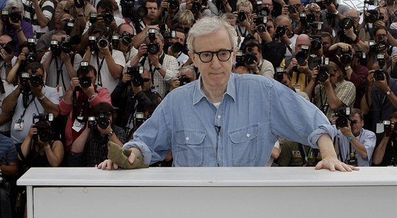 Cannes 2011 - Woody Allen
